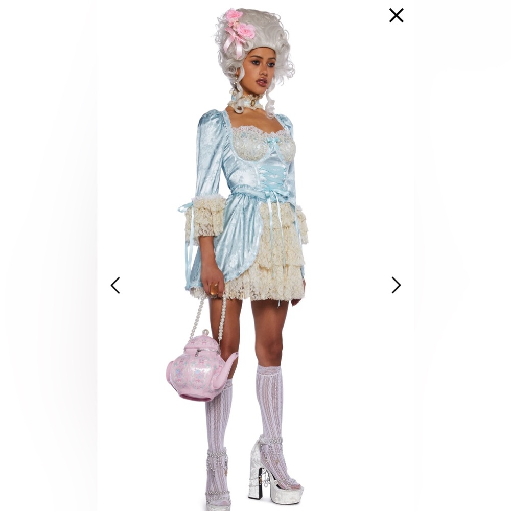 Dolls kill trick n treatz cake queen costume S - Picture 7 of 9